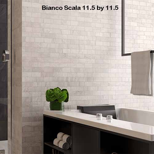 Amalfi Room Bianco Scala Wall 11.5 by11.5